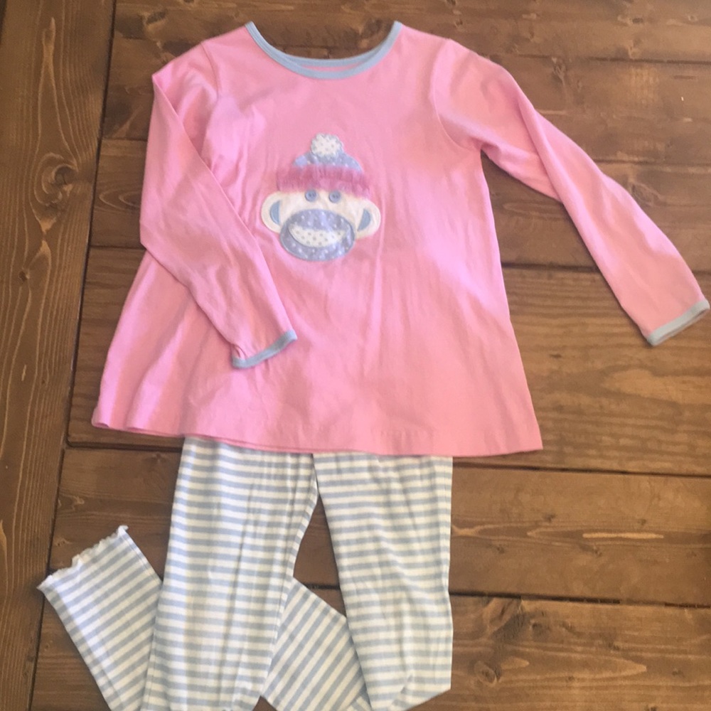 Kelly’s Kids Sock Monkey Outfit